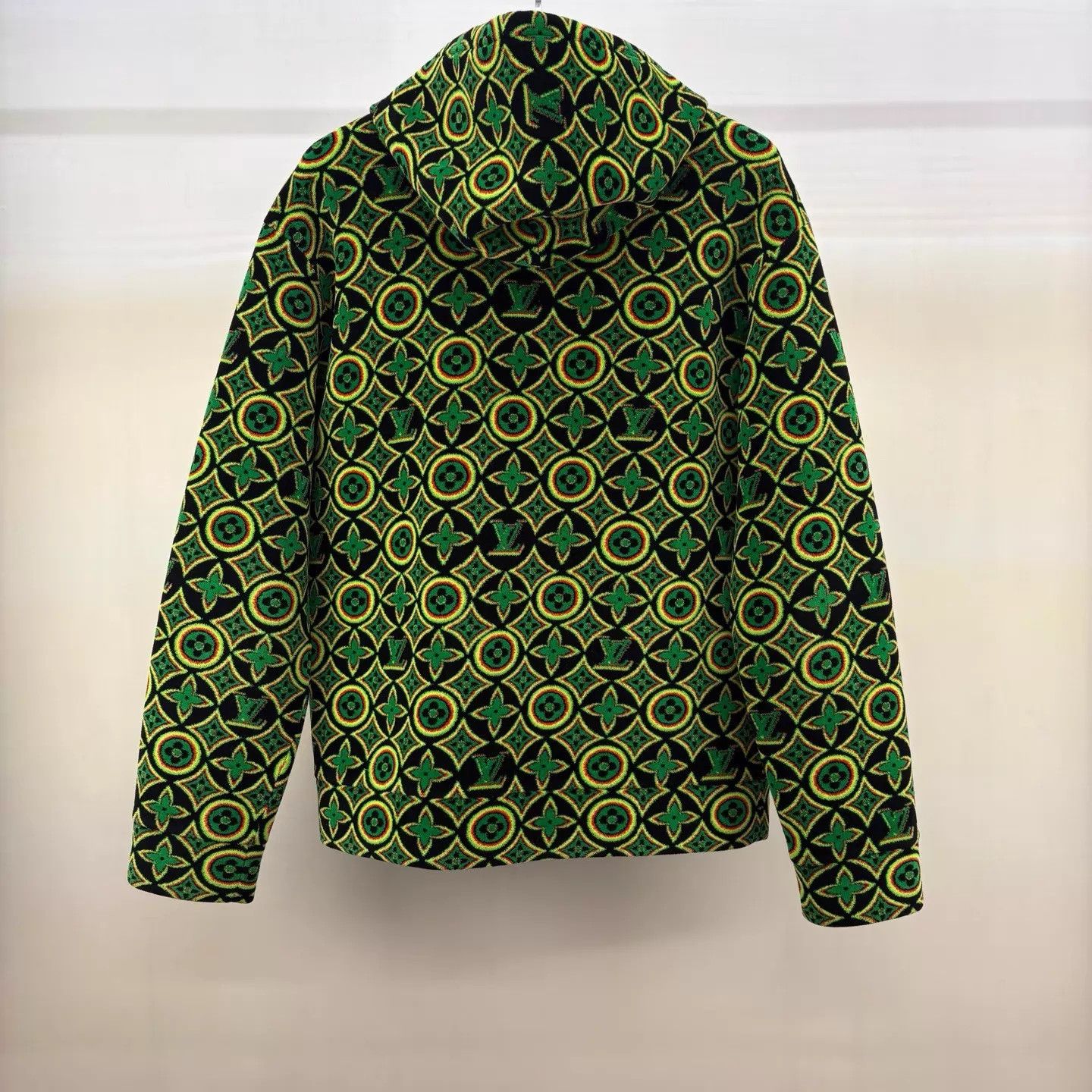 Louis Vuitton LV 24 Black Floral Hoodie L New with Tags Size US L / EU 52-54 / 3 - 2 Thumbnail