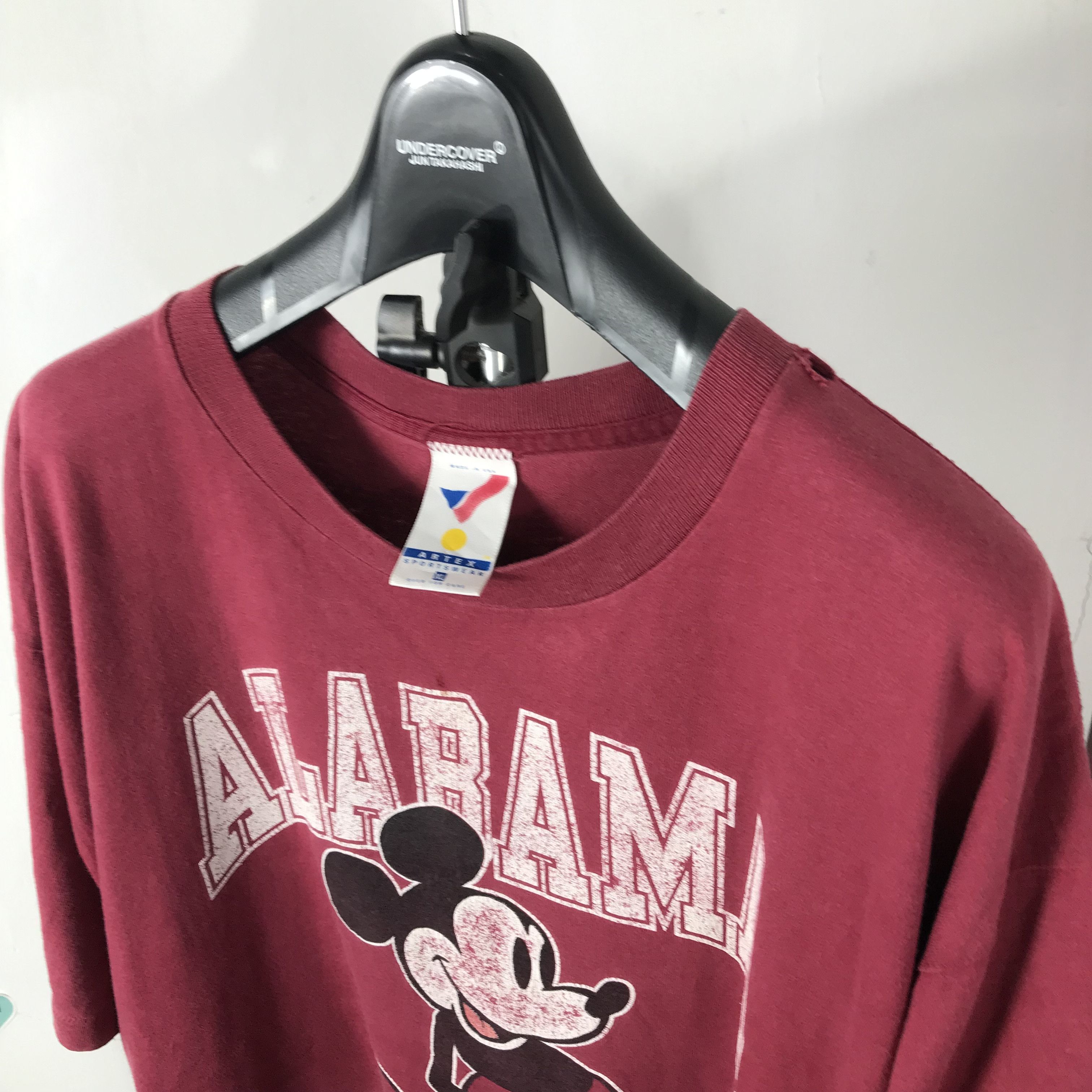 Disney Rare 80s florida mickey mouse Disney tshirt single stitch Size US XL / EU 56 / 4 - 8 Thumbnail