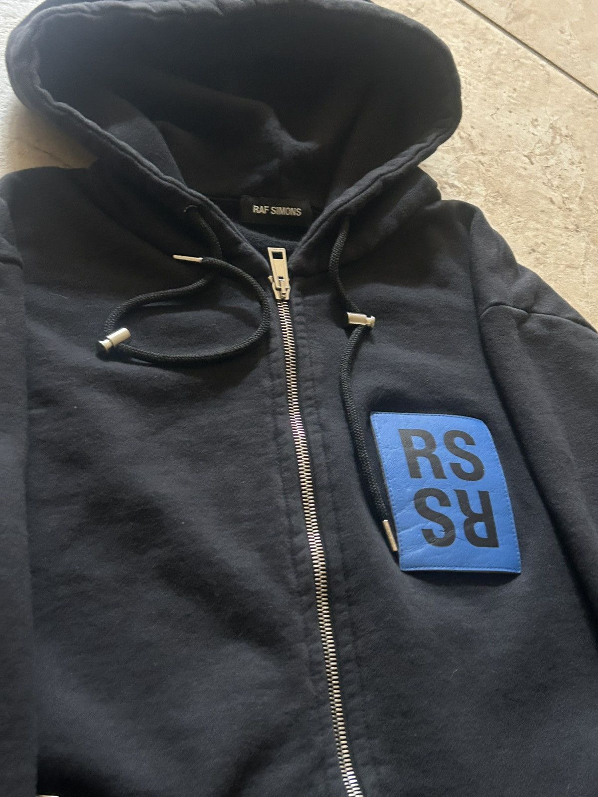 Raf Simons Raf Simon’s FW15 Robot hand zip up Size US M / EU 48-50 / 2 - 1 Thumbnail