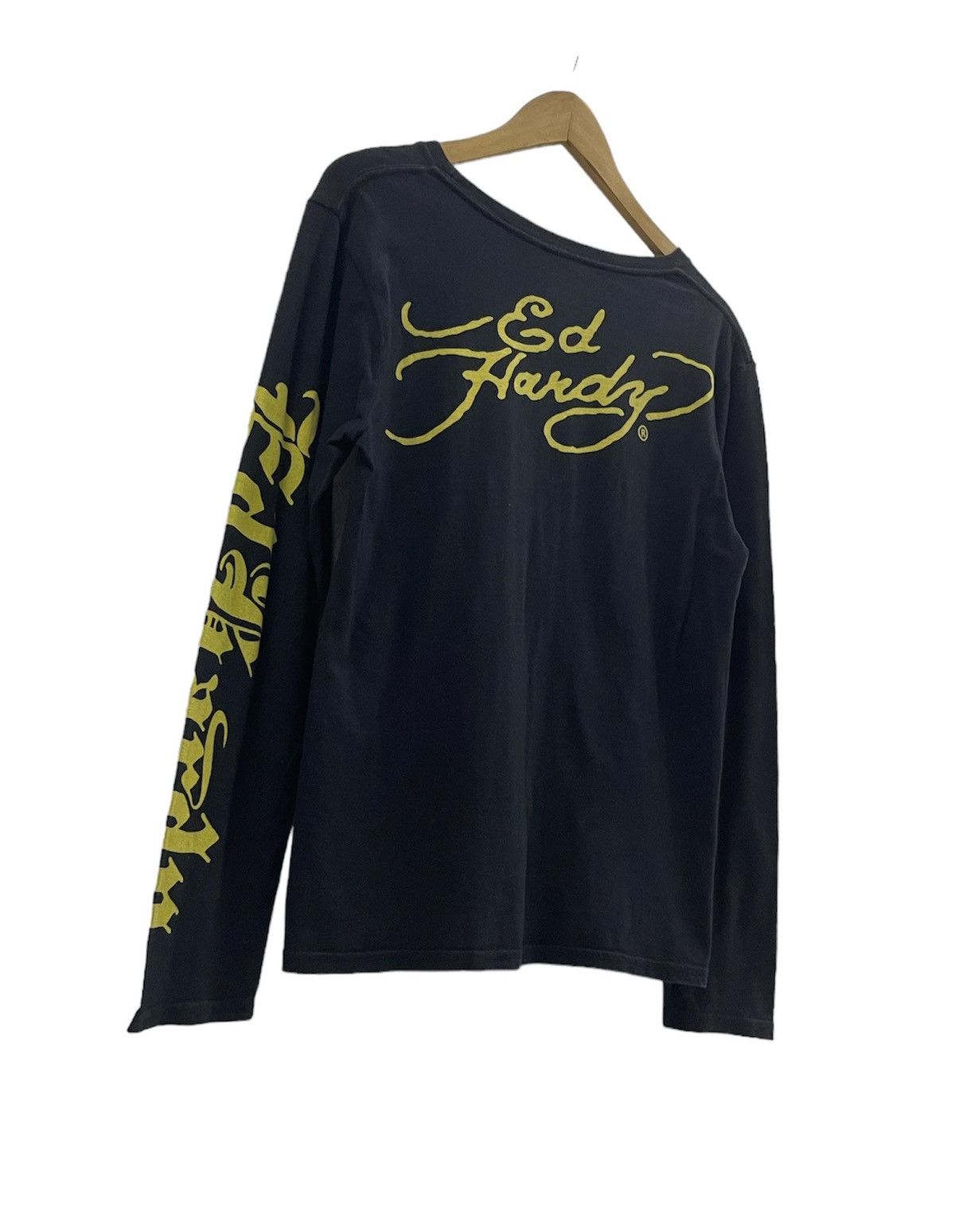Ed Hardy Ed Hardy Fullprint Tshirt Size US XS / EU 42 / 0 - 6 Thumbnail