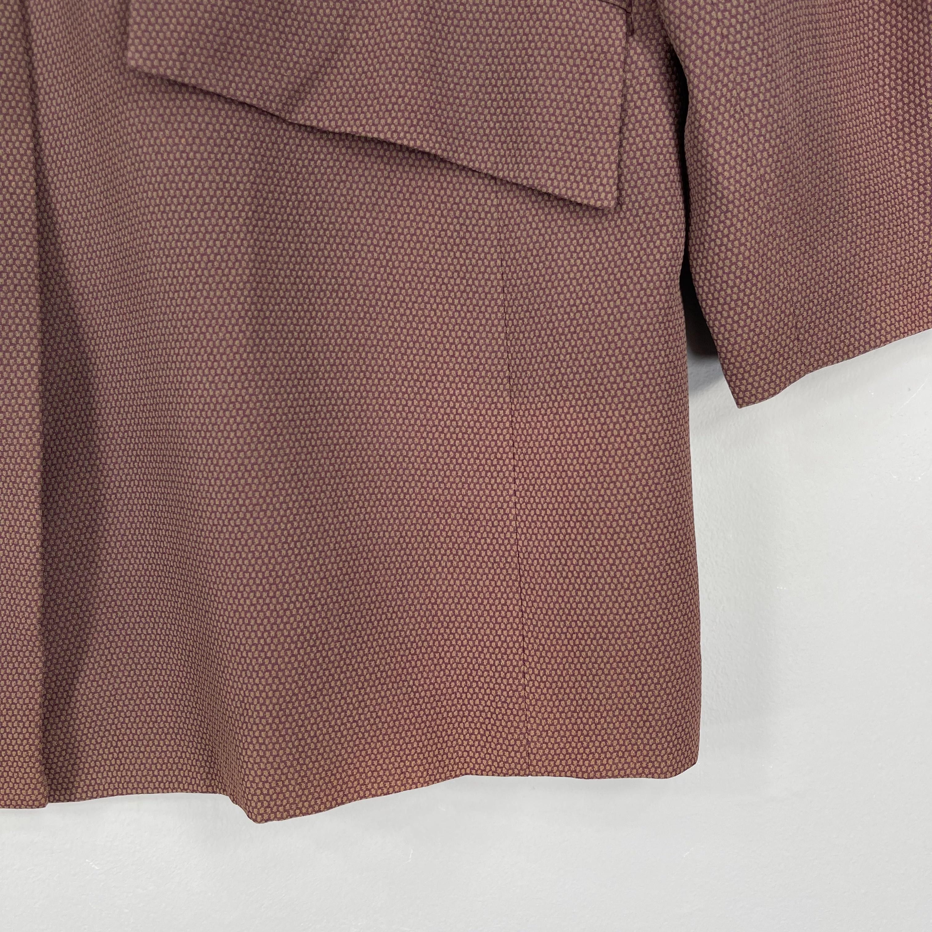 Givenchy Vintage 90's GIVENCHY Paris Sun Faded Blazer Style Jacket Size M / US 6-8 / IT 42-44 - 5 Thumbnail
