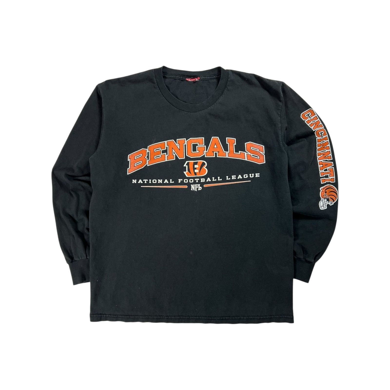 NFL × Vintage Vintage Y2K Cincinnati Bengals long sleeve print shirt (M) Size US M / EU 48-50 / 2 - 1 Thumbnail