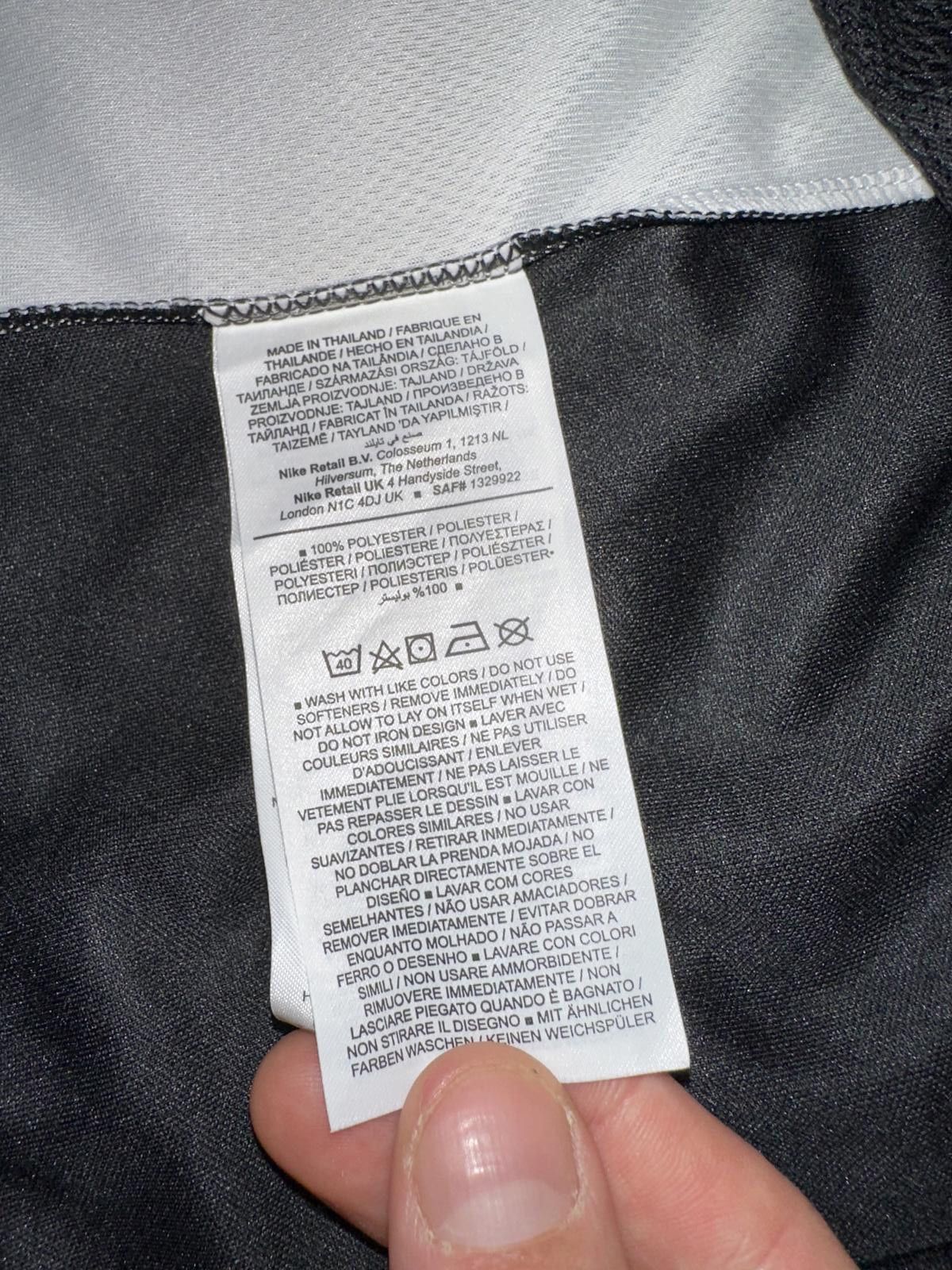 Nike Nike Academy Men's Dri-FIT Short-Sleeve Soccer Top Sample Size US M / EU 48-50 / 2 - 3 Thumbnail