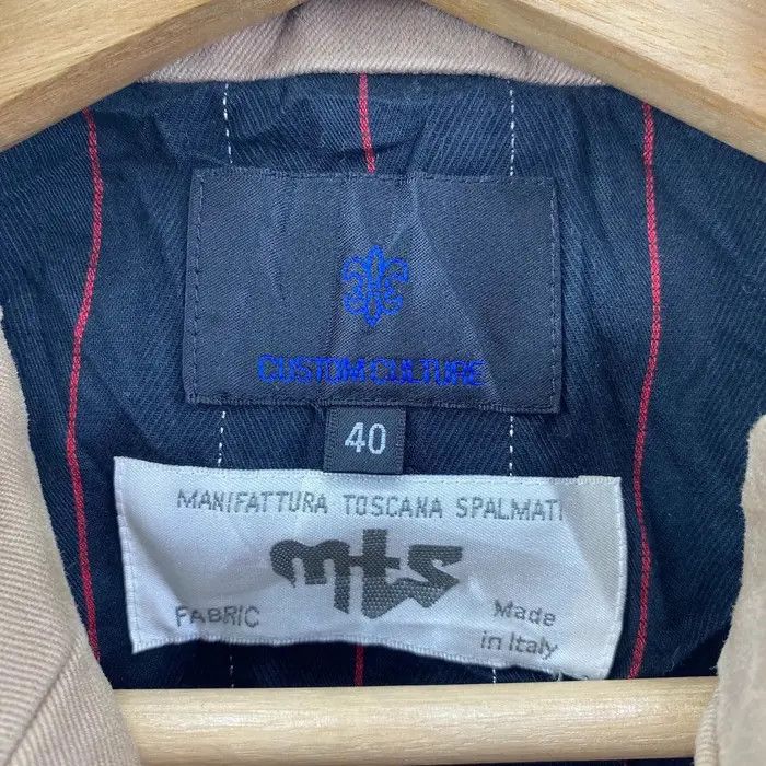 Vintage Vtg CUSTOM CULTURE MTS Toscana Spalmati Italy Jacket Size US M / EU 48-50 / 2 - 6 Thumbnail