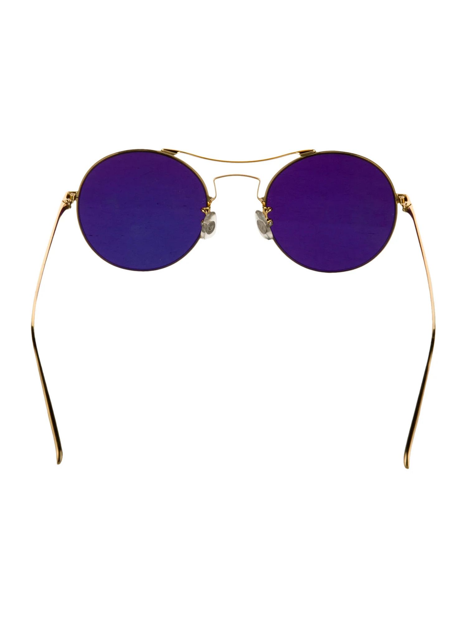 Gentle Monster Gentle Monster Siren Round Sunglasses Gold Size ONE SIZE - 3 Thumbnail