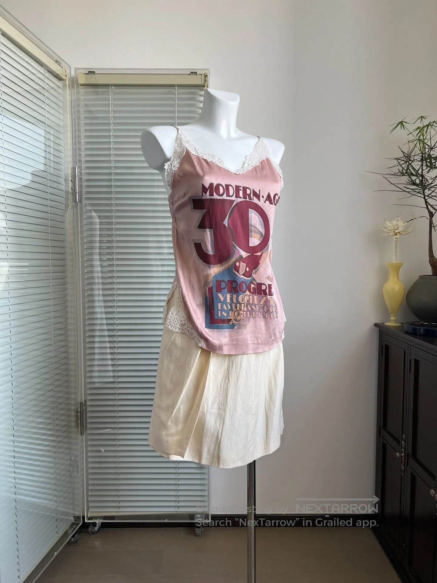Dolce & Gabbana D&G Silk Printed Camisole Top. Size M / US 6-8 / IT 42-44 - 2 Thumbnail