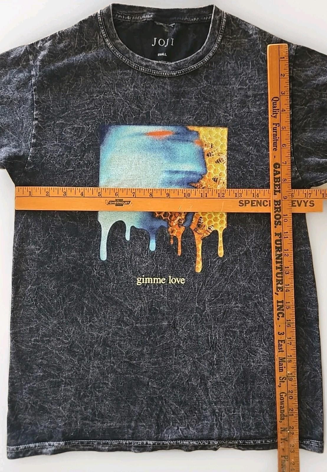 Other Joji Acid Wash Gimme Love Drip Shirt Unisex Small Rare Find Size US S / EU 44-46 / 1 - 5 Thumbnail