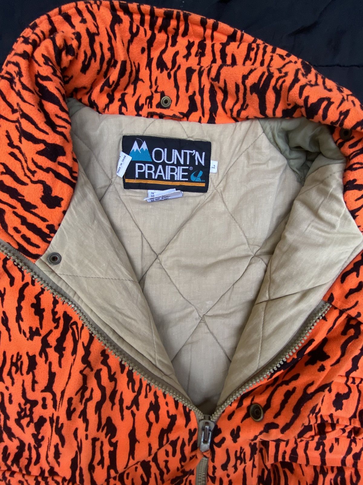 Other Orange camo jacket Size US L / EU 52-54 / 3 - 3 Thumbnail