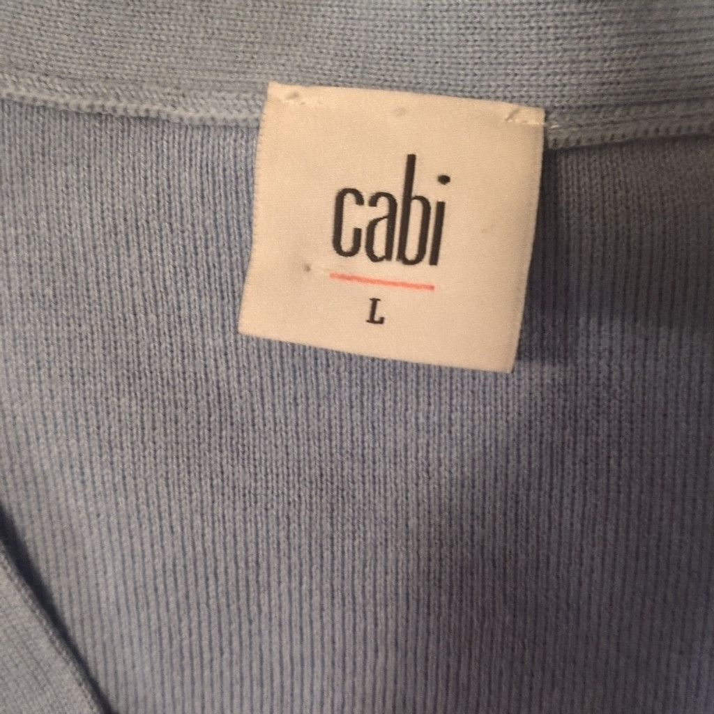 Other Cabi blue cardigan sweater size large Size L / US 10 / IT 46 - 3 Thumbnail