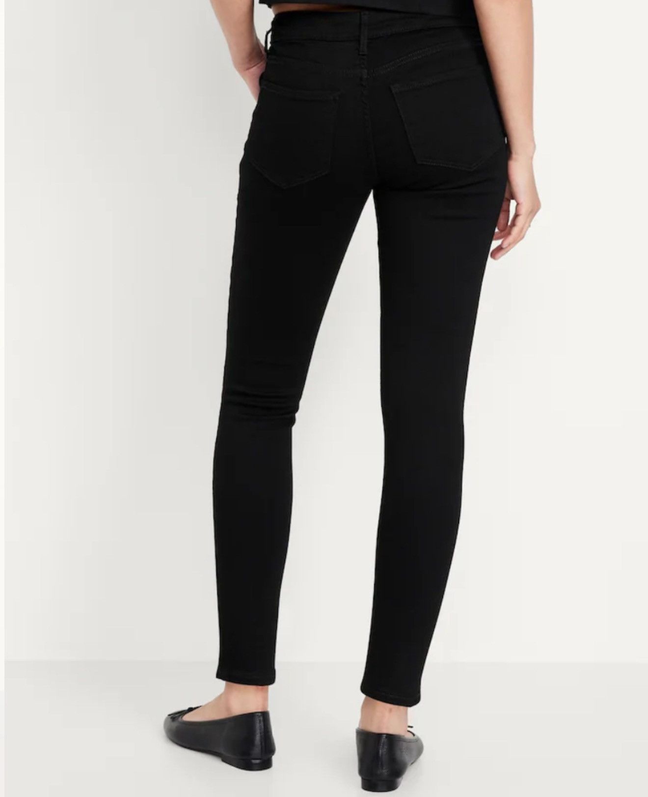 Old Navy Mid-Rise Rockstar Super-Skinny Jeans Size 28" / US 6 / IT 42 - 4 Thumbnail