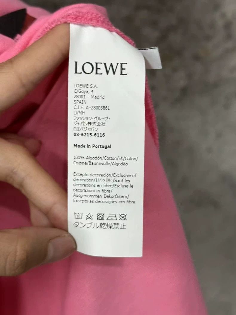 Loewe LOEWE Short Sleeve T-Shirts Size M / US 6-8 / IT 42-44 - 6 Thumbnail