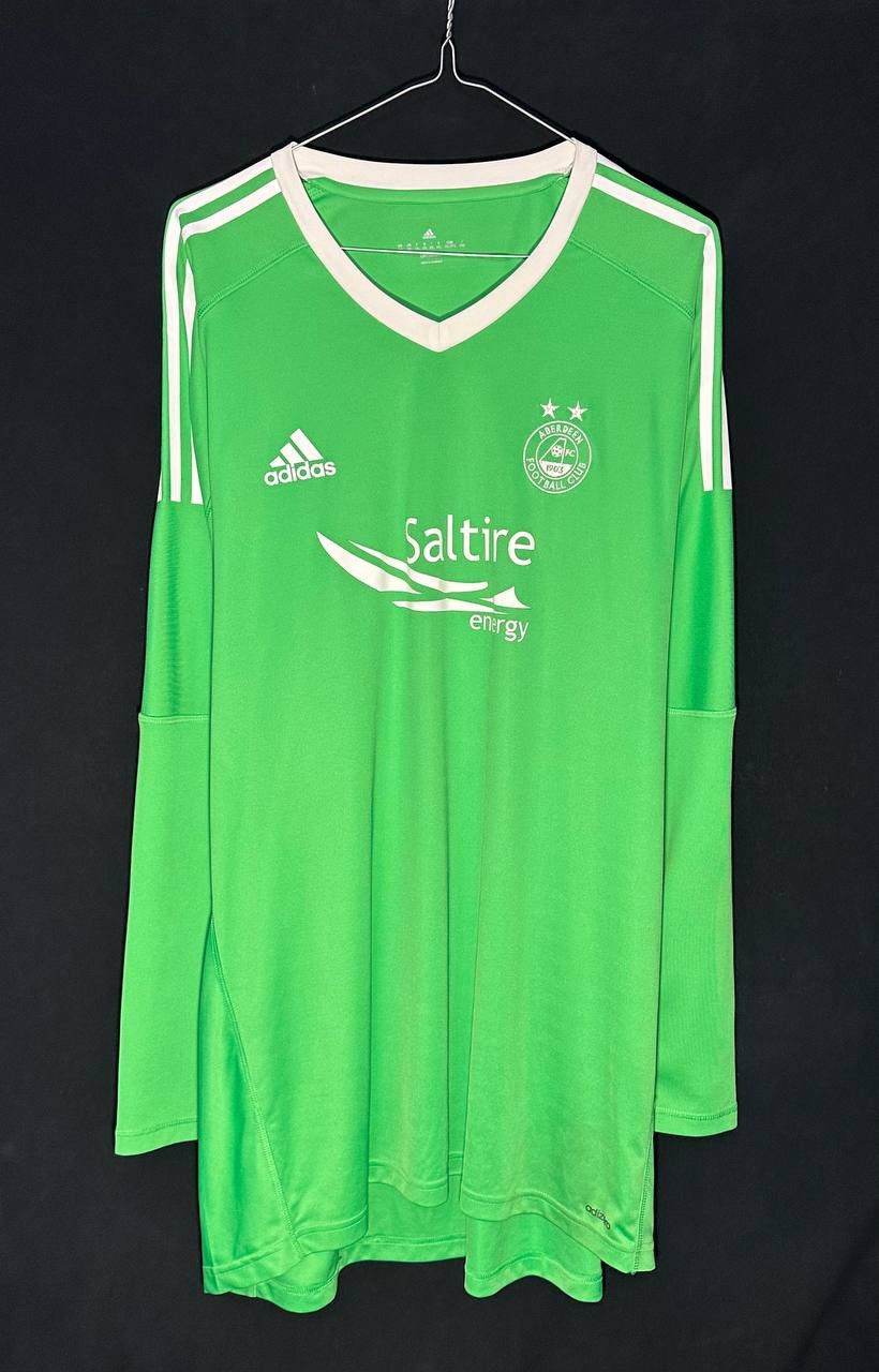 Adidas Adidas Aberdeen FC football Jersey shirt long sleeve 2017/18 Size US XXL / EU 58 / 5 - 1 Thumbnail