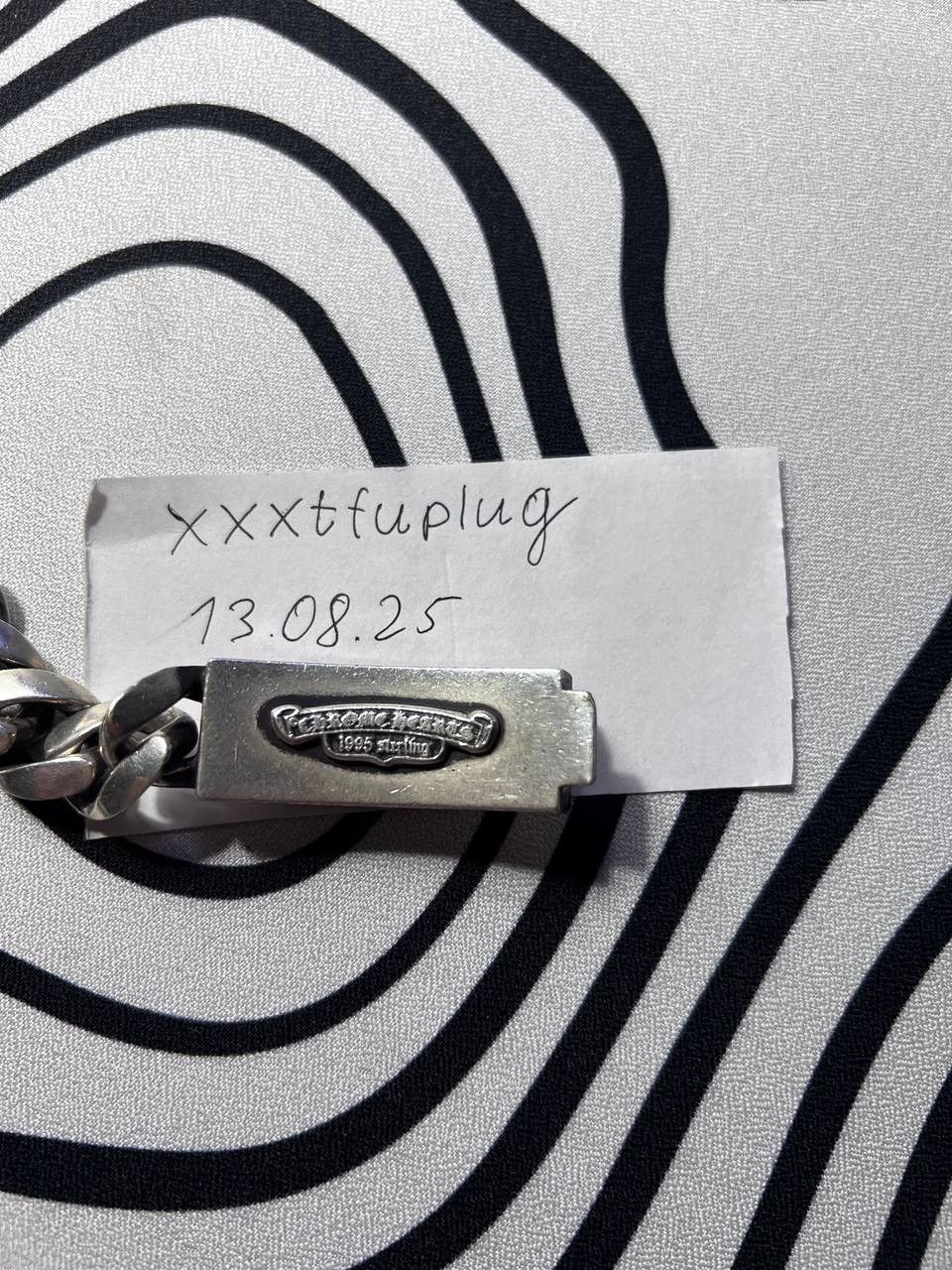 Chrome Hearts Chrome Hearts Dagger Bracelet ICE vvs Size ONE SIZE - 3 Thumbnail