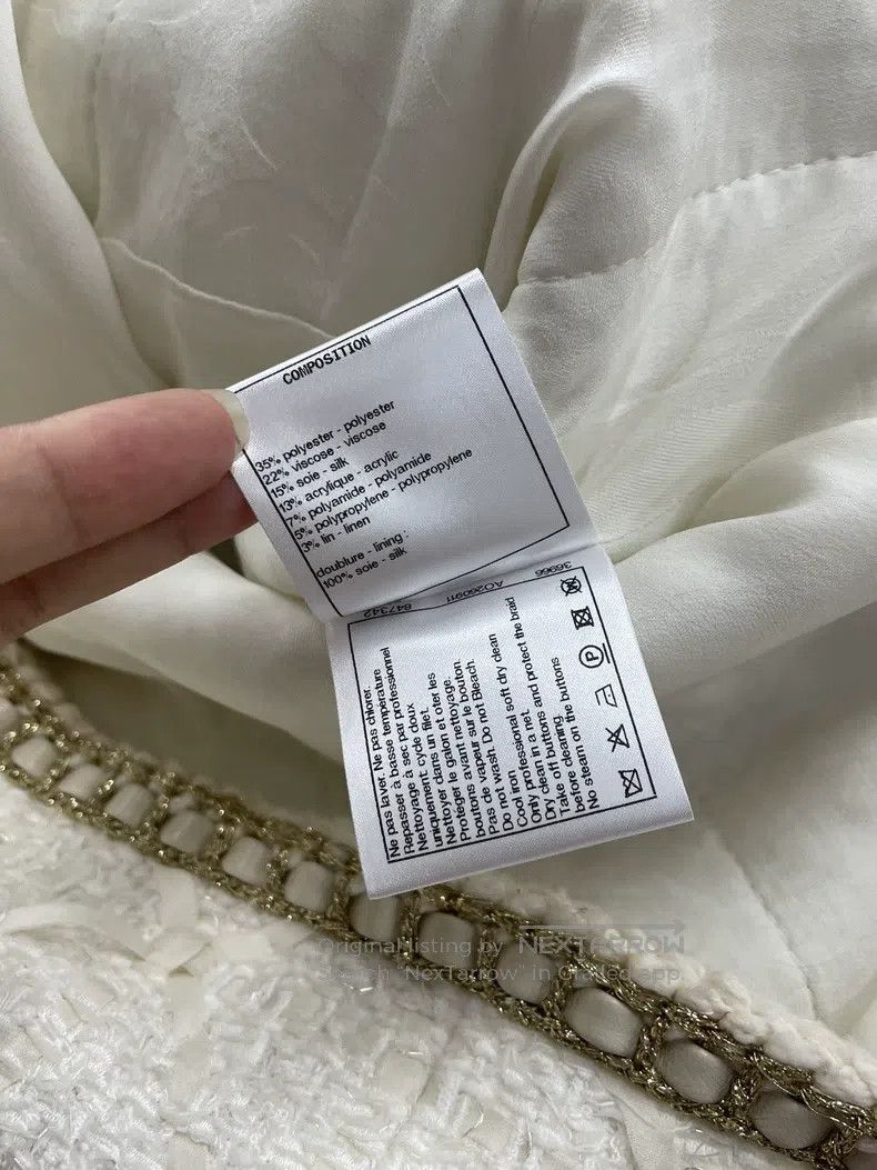 Chanel Chanel 21A Castle Series Handicraft Workshop Heavy Industr Size XS / US 0-2 / IT 36-38 - 7 Thumbnail