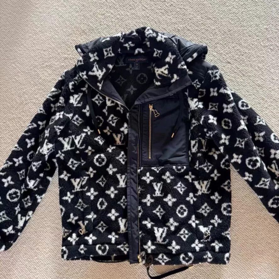 Louis Vuitton Louis Vuitton Monogram Teddy Coat Size US M / EU 48-50 / 2 - 1 Thumbnail