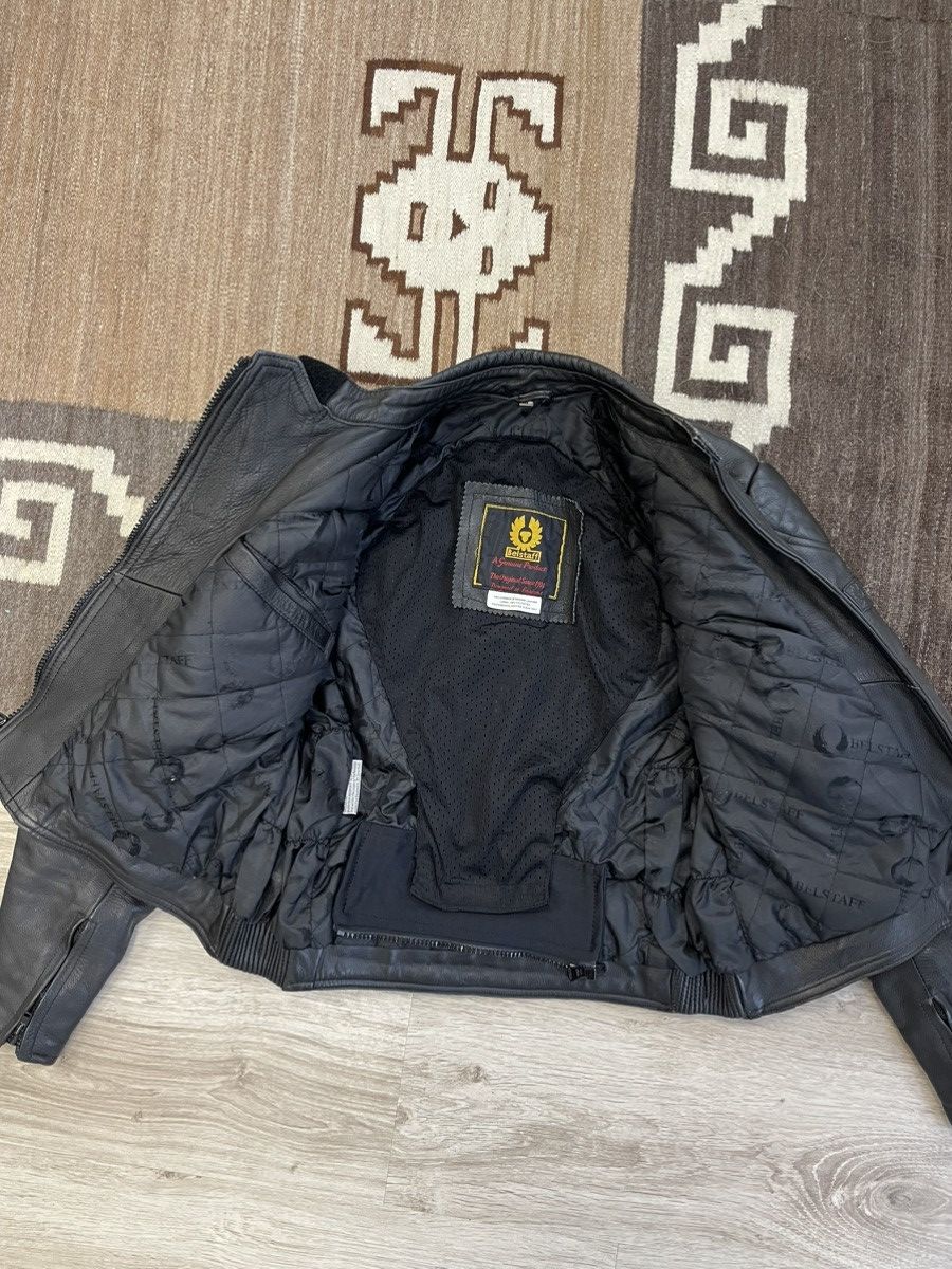 Belstaff Belstaff Leather Motorcycle Racing Biker Jacket 5610AC Size XL / US 12-14 / IT 48-50 - 5 Thumbnail