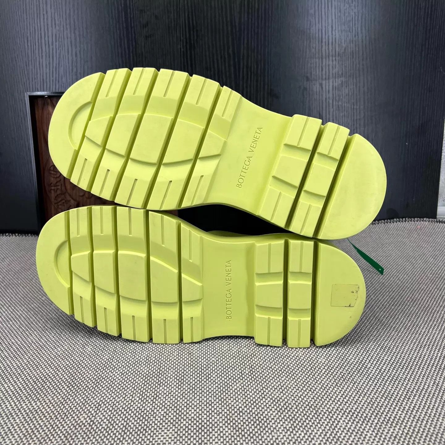 Bottega Veneta bv Chelsea boots Avocado Green size 38 with box Size US 7.5 / IT 37.5 - 6 Thumbnail