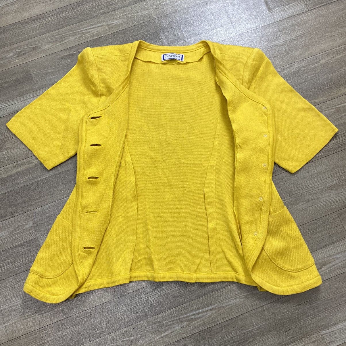Designer × Yves Saint Laurent Vintagr Authentic Womenwear By Yves Saint Lauren Size M / US 6-8 / IT 42-44 - 6 Thumbnail