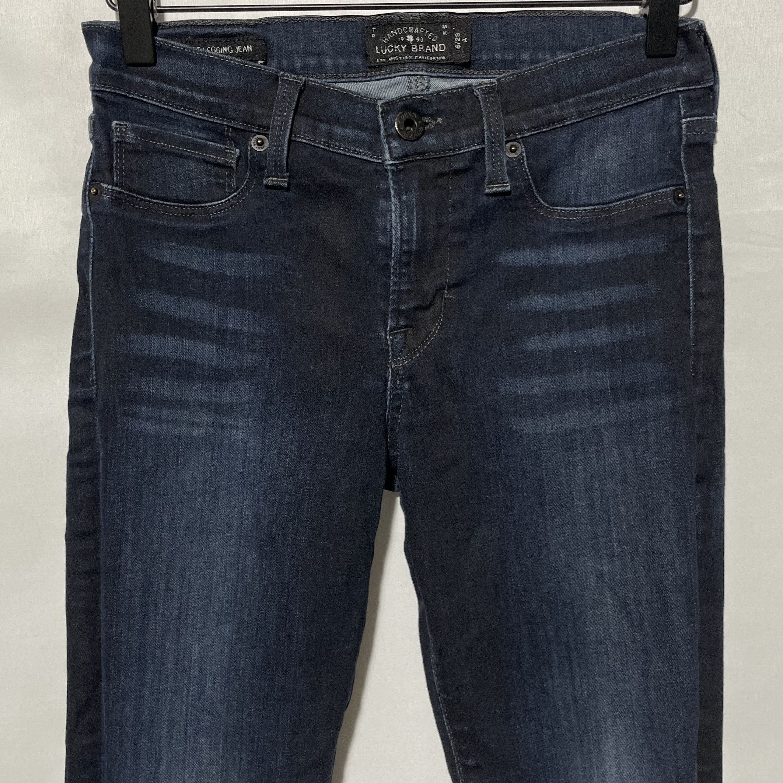 Lucky Brand Lucky Brand Coated Legging Skinny Jeans Brooke Lawndale Size 28" / US 6 / IT 42 - 5 Thumbnail