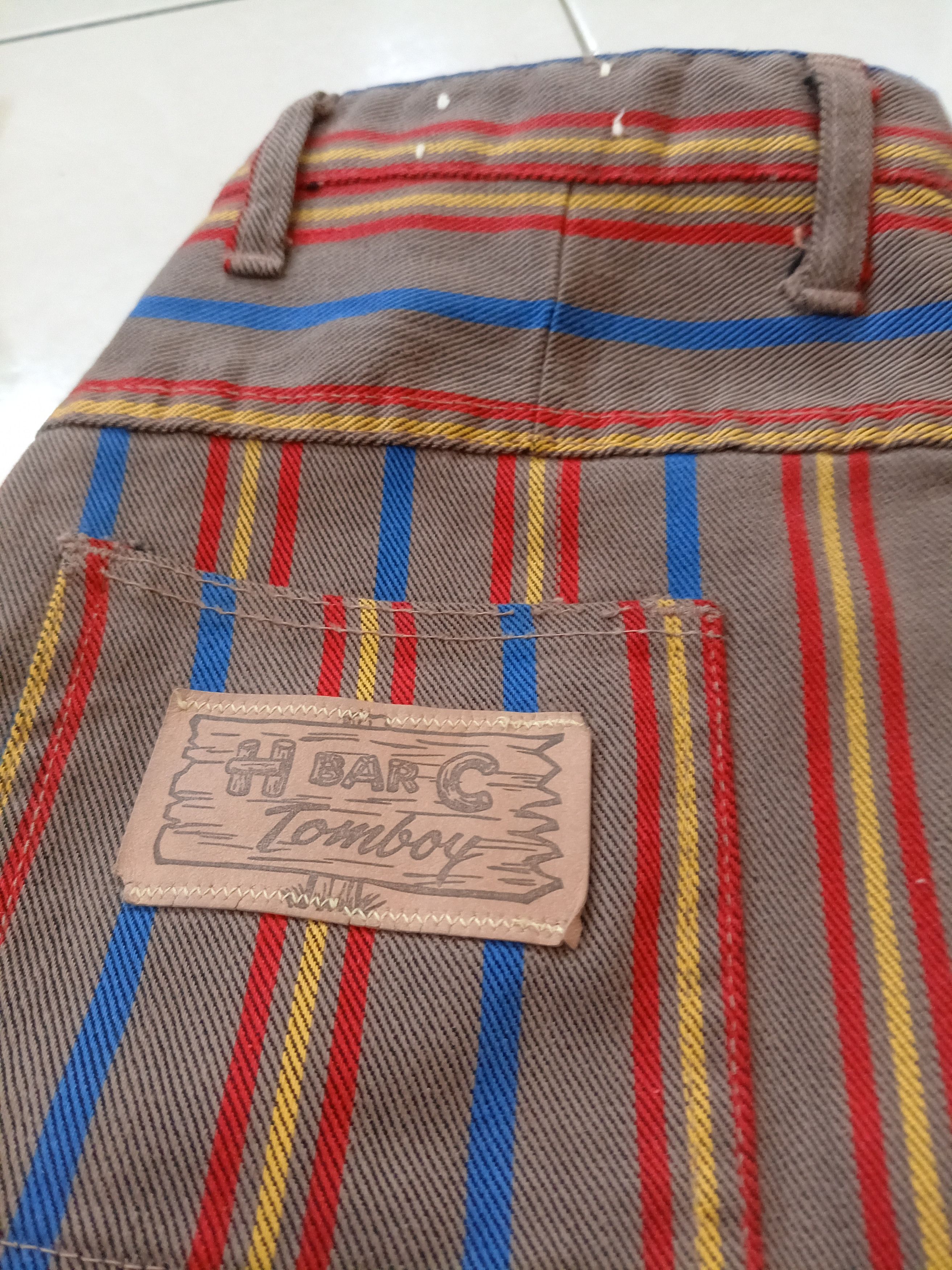 Levi's Vintage H bar C plaid pants size 30 Size US 30 / EU 46 - 2 Thumbnail