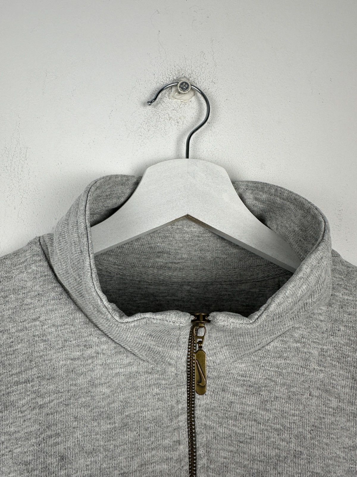 Nike Vintage Nike 1/4 Swoosh Zip Sweatshirt Pullover Jumper Y2K Size US M / EU 48-50 / 2 - 5 Thumbnail