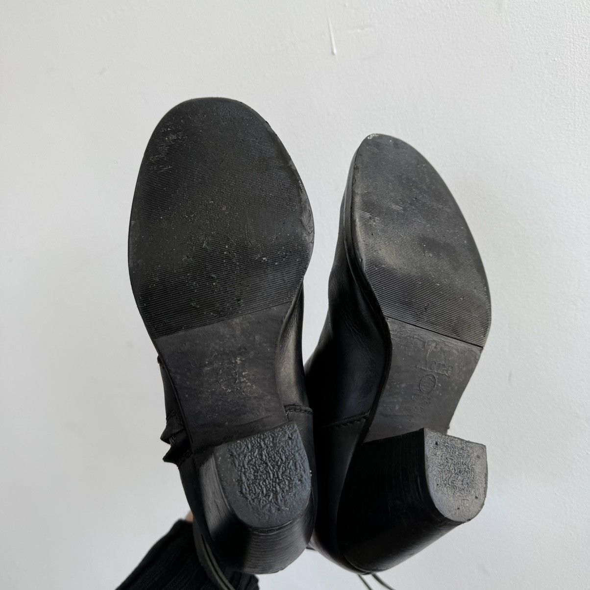 Acne Studios Acne Studios Ankle Leather Boots Size US 8 / IT 38 - 11 Thumbnail