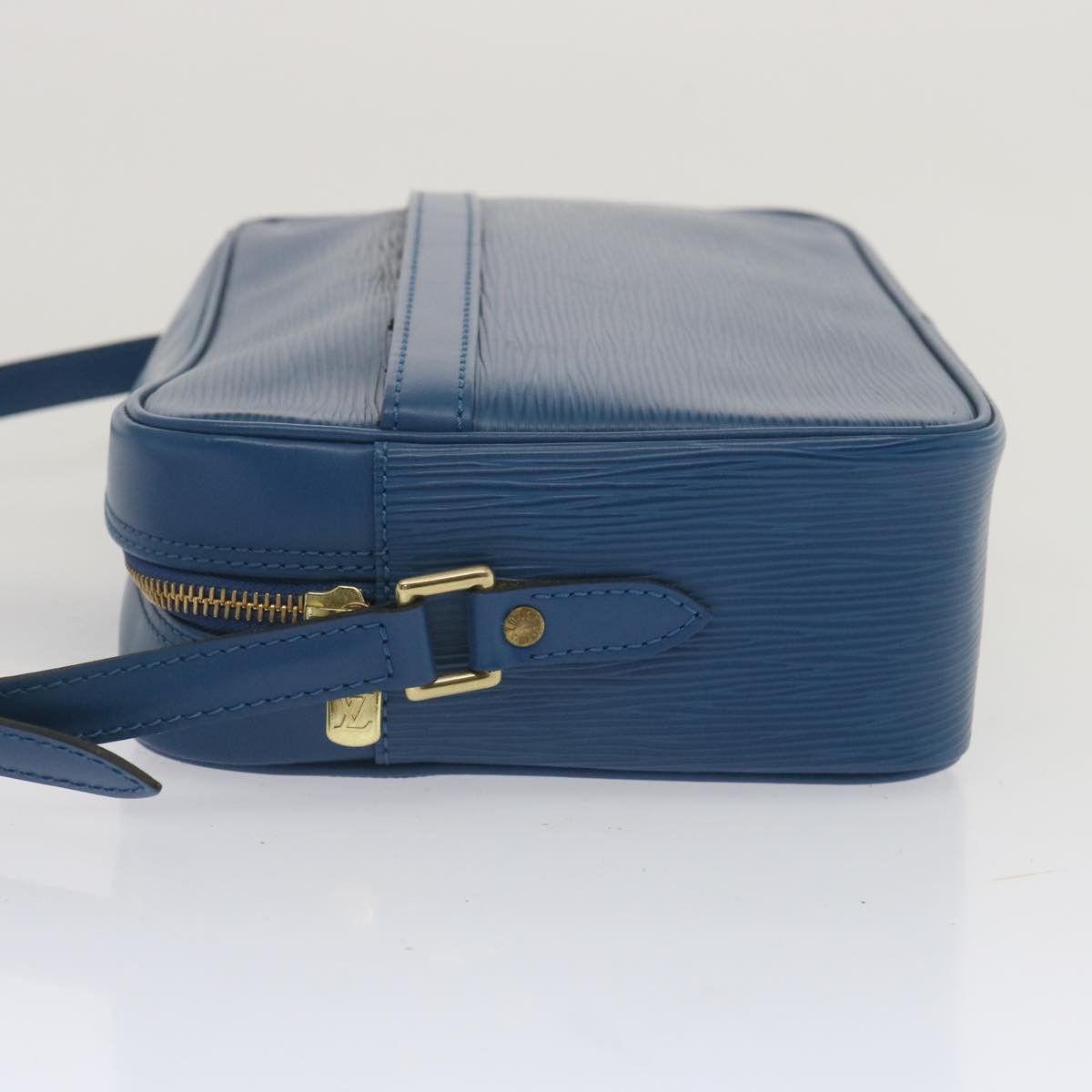 Louis Vuitton LOUIS VUITTON Epi Trocadero 27 Shoulder Bag Blue M52315 Size ONE SIZE - 4 Thumbnail