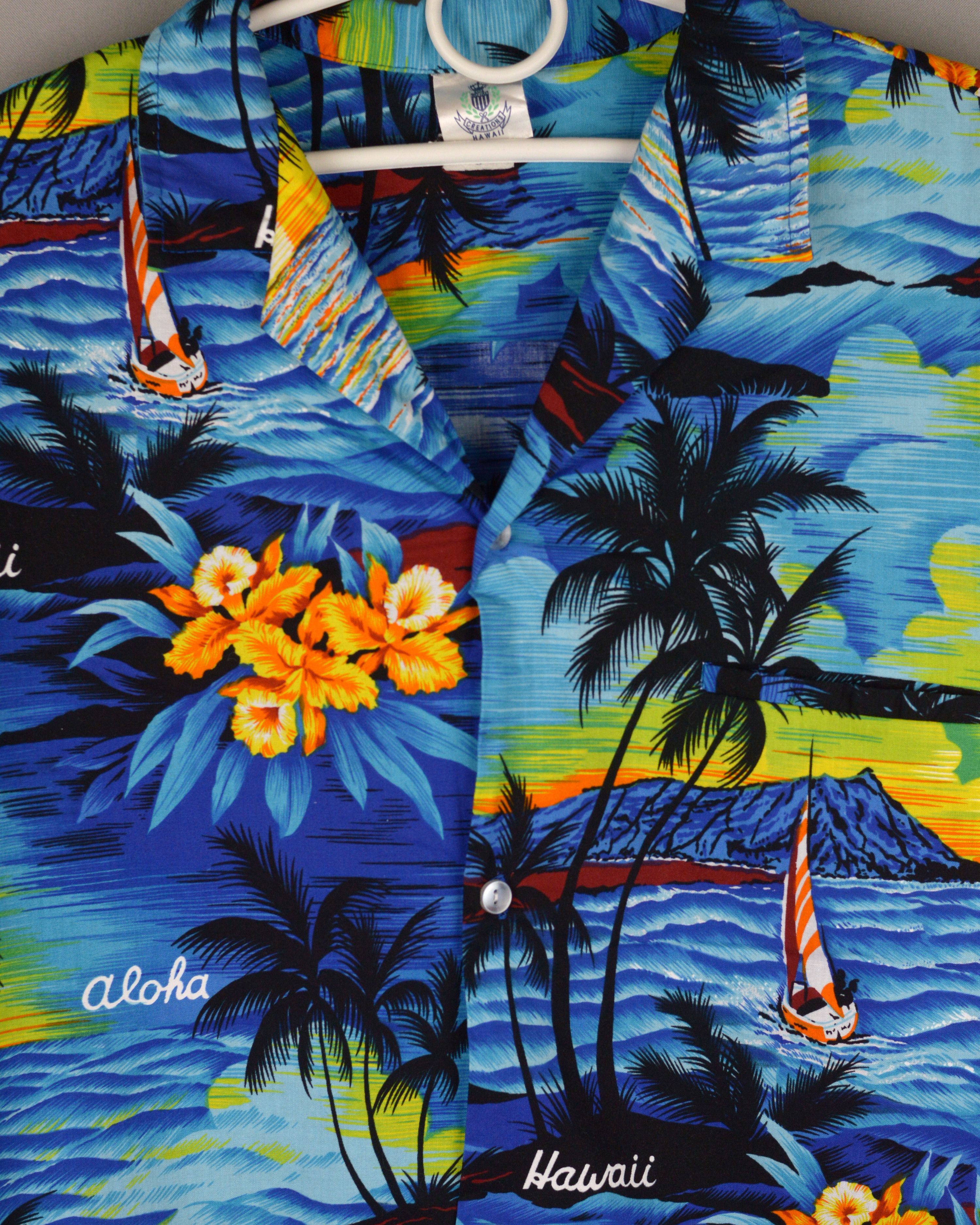 Vintage Vintage Creations Hawaii shirt Size US L / EU 52-54 / 3 - 3 Thumbnail