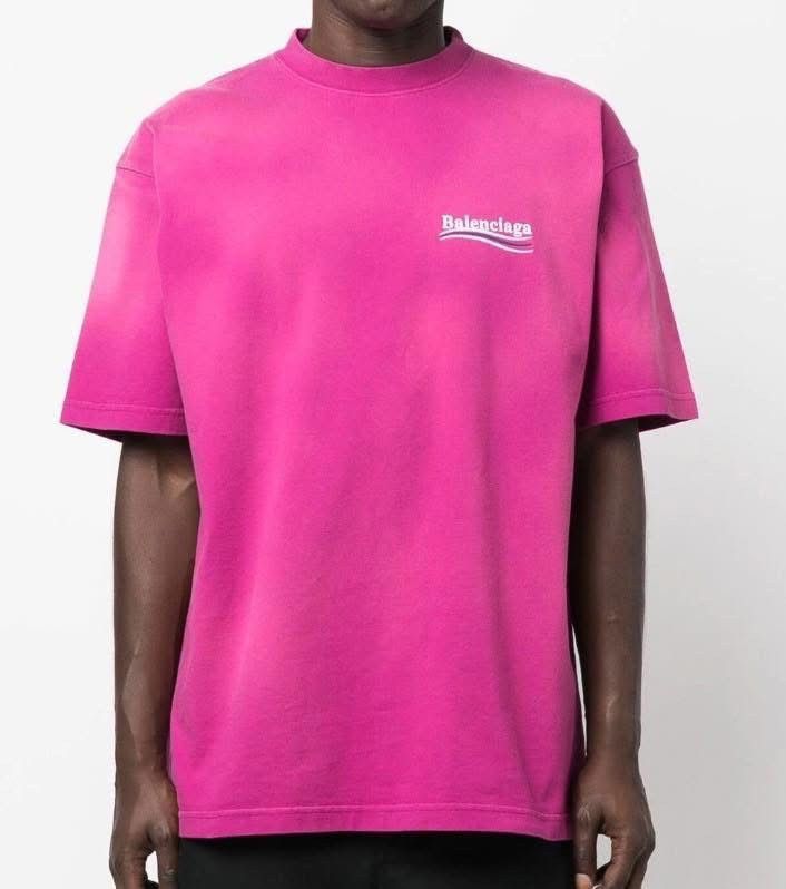 Balenciaga Logo tee Size US M / EU 48-50 / 2 - 7 Thumbnail