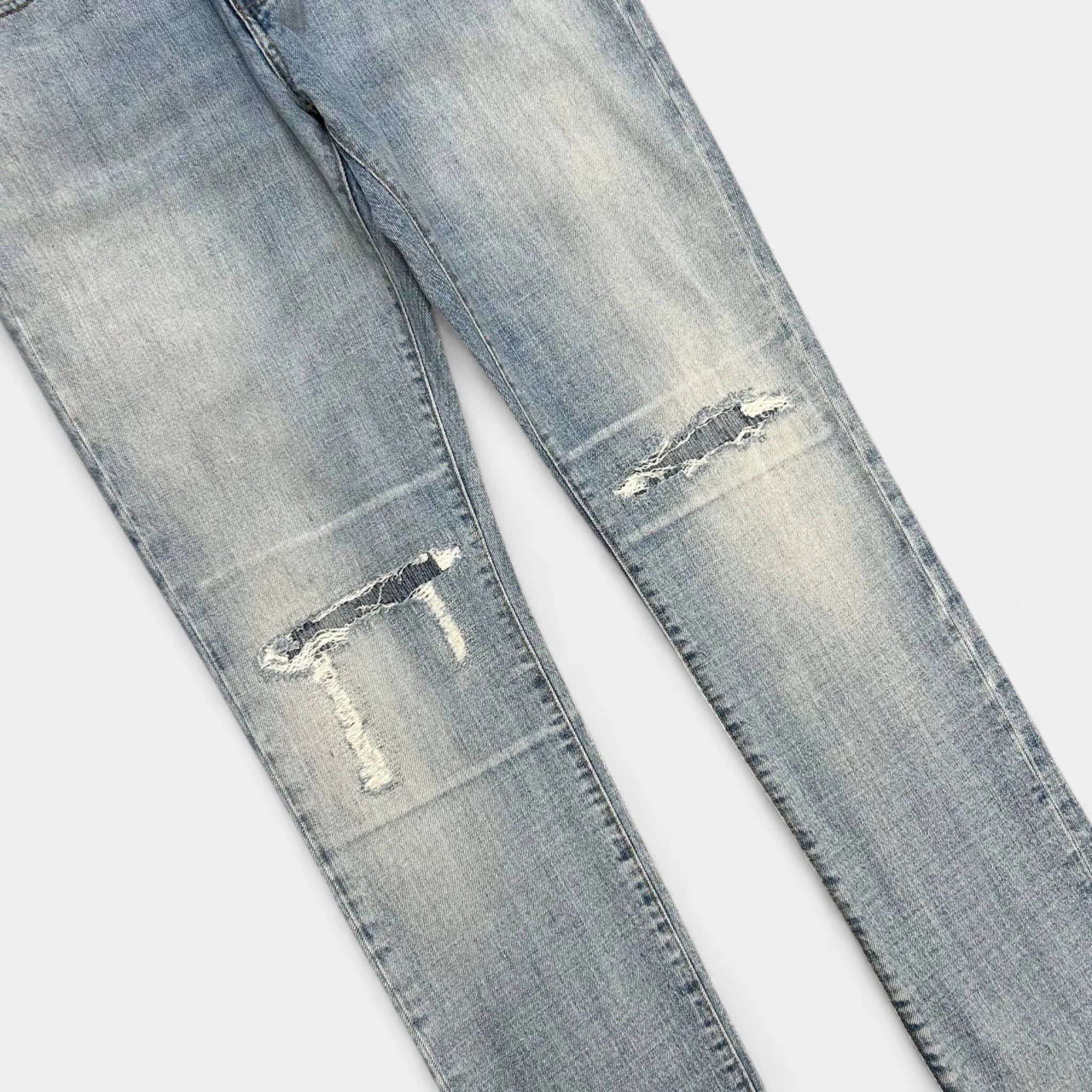 Saint Laurent Paris Saint Laurent D02 Blue Skinny Jeans Size US 32 / EU 48 - 3 Thumbnail