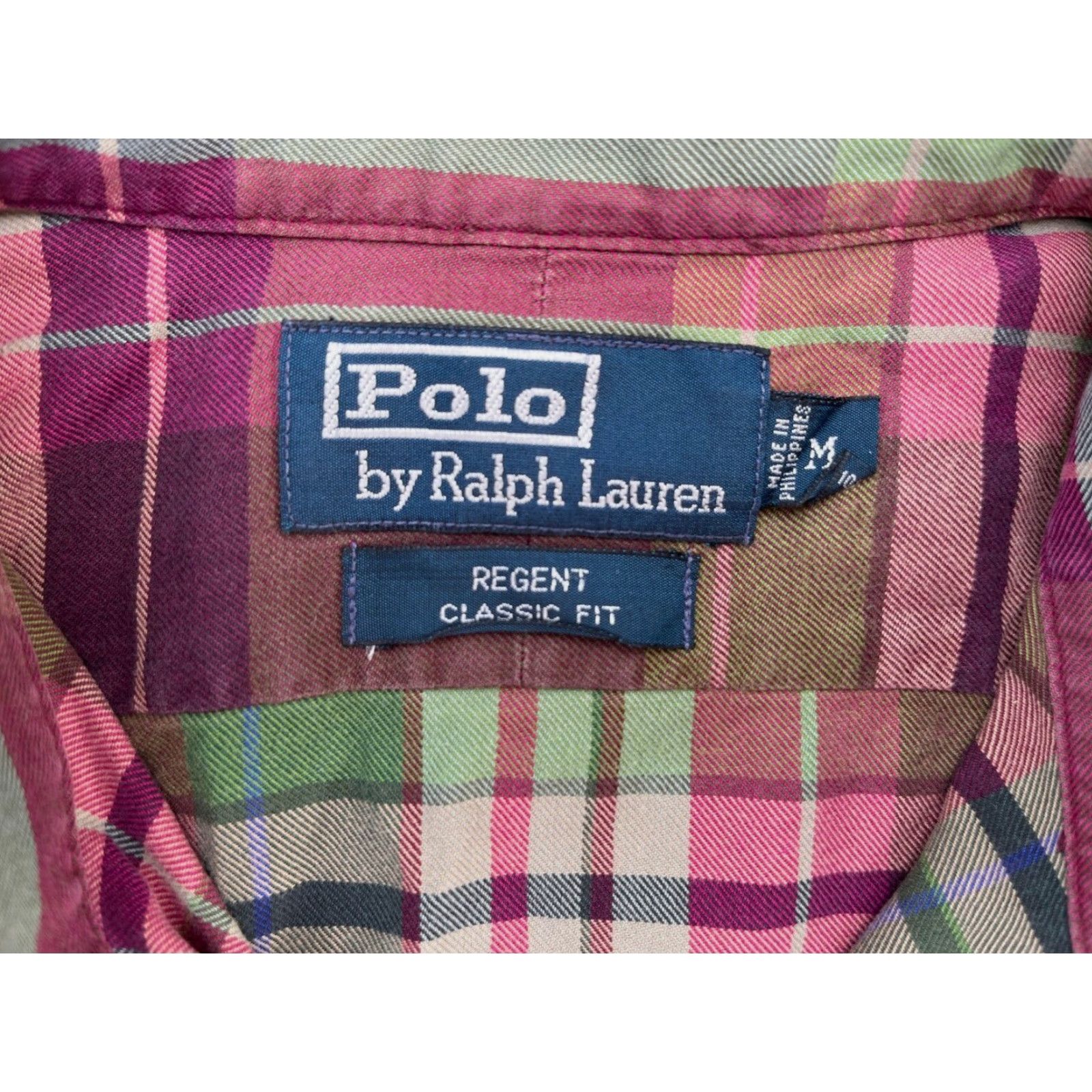 Polo Ralph Lauren VINTAGE Polo Ralph Lauren Regent Button-Up Shirt Size US M / EU 48-50 / 2 - 4 Thumbnail