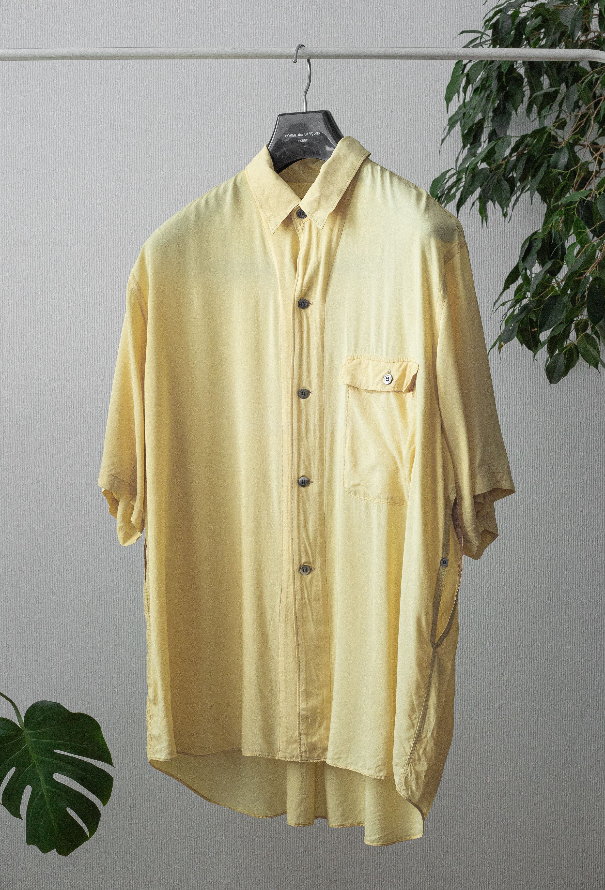 Comme des Garcons Homme Plus 1995SS rayon shirt Size US M / EU 48-50 / 2 - 5 Thumbnail