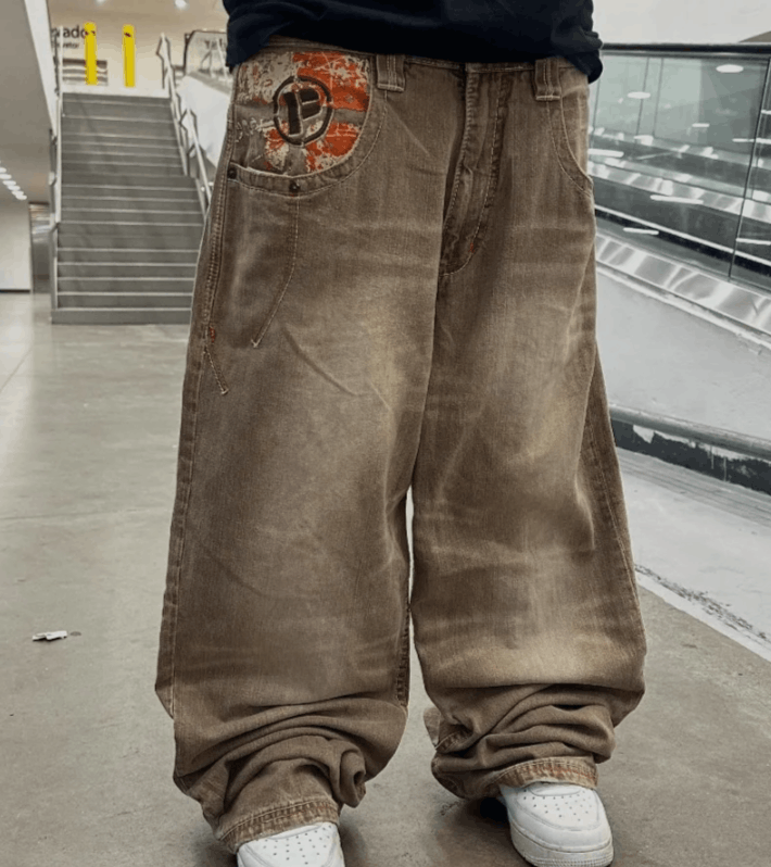 Japanese Brand American Oversize Jeans Size US 32 / EU 48 - 2 Thumbnail