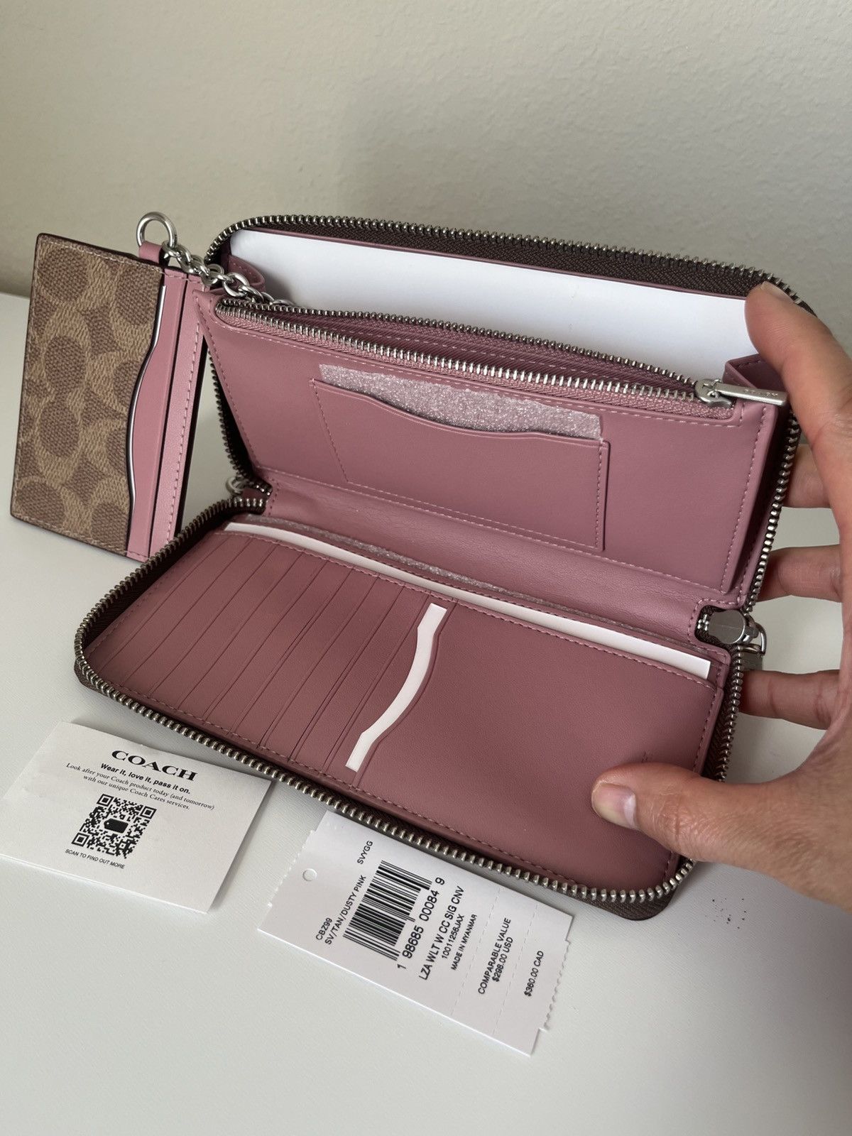Coach Coach Wallet Size ONE SIZE - 7 Thumbnail