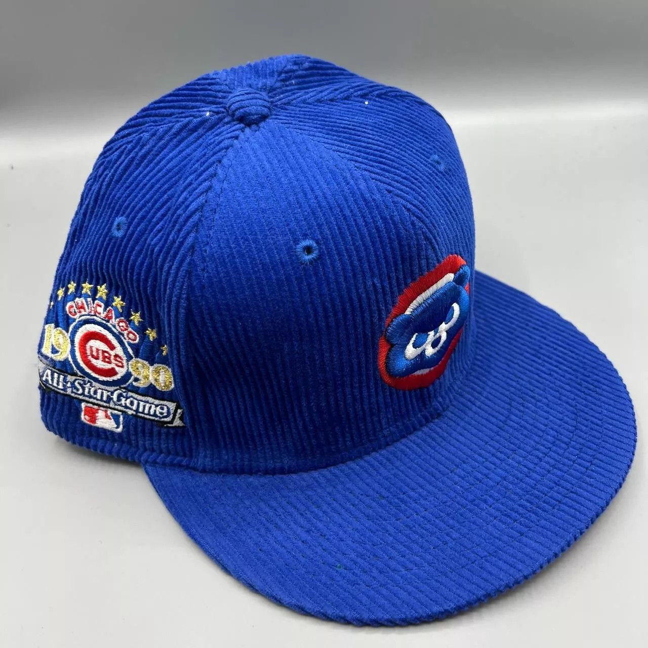 New Era Chicago Cubs Hat Men Corduroy 9Fifty New Era Snap Back M-L Size ONE SIZE - 1 Thumbnail