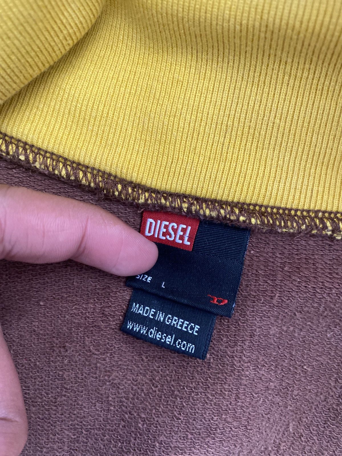 Diesel Zip-Up Jacket