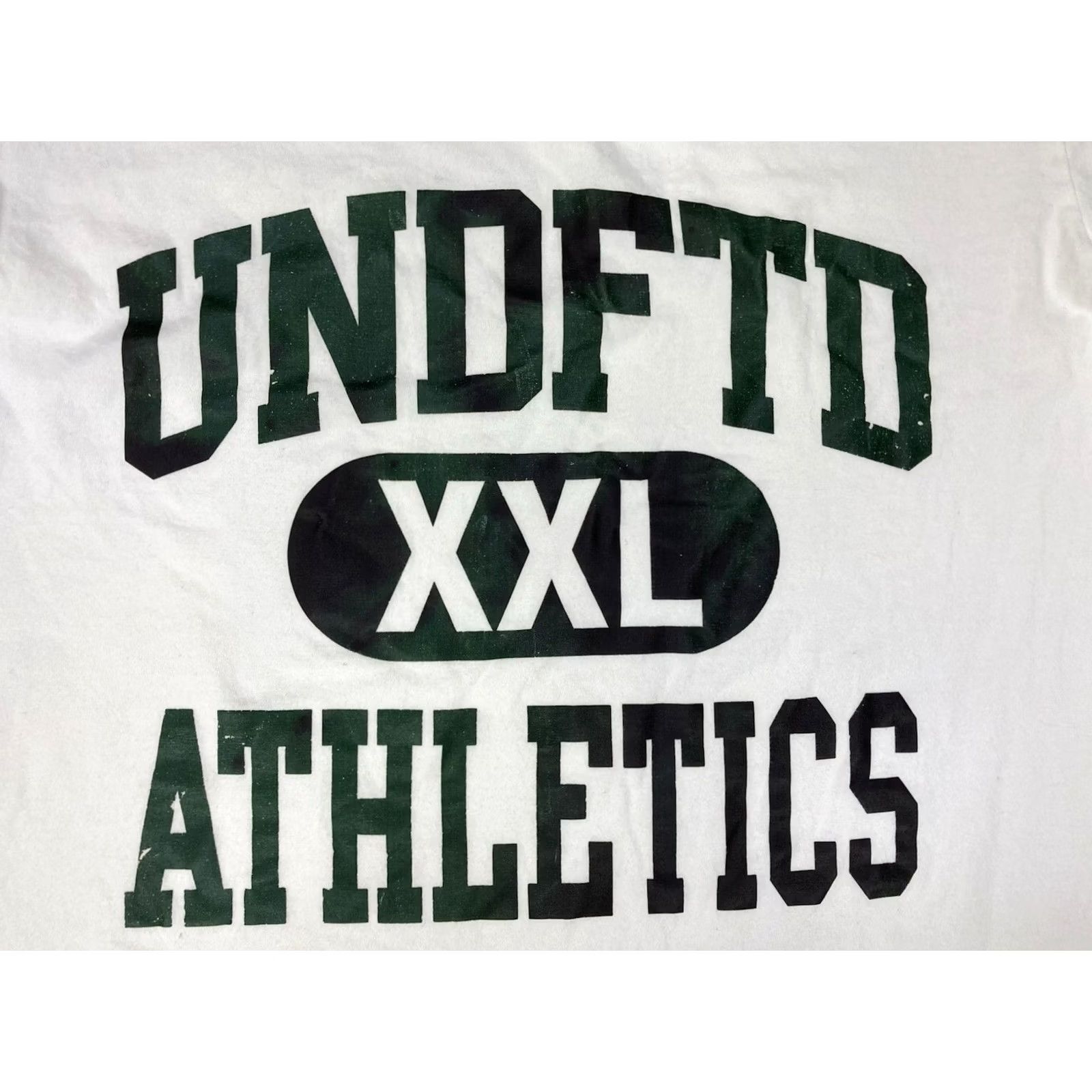 Undefeated Undefeated Logo Graphic T-shirt Men Medium White Short Sleeve Shirt Size US M / EU 48-50 / 2 - 2 Thumbnail