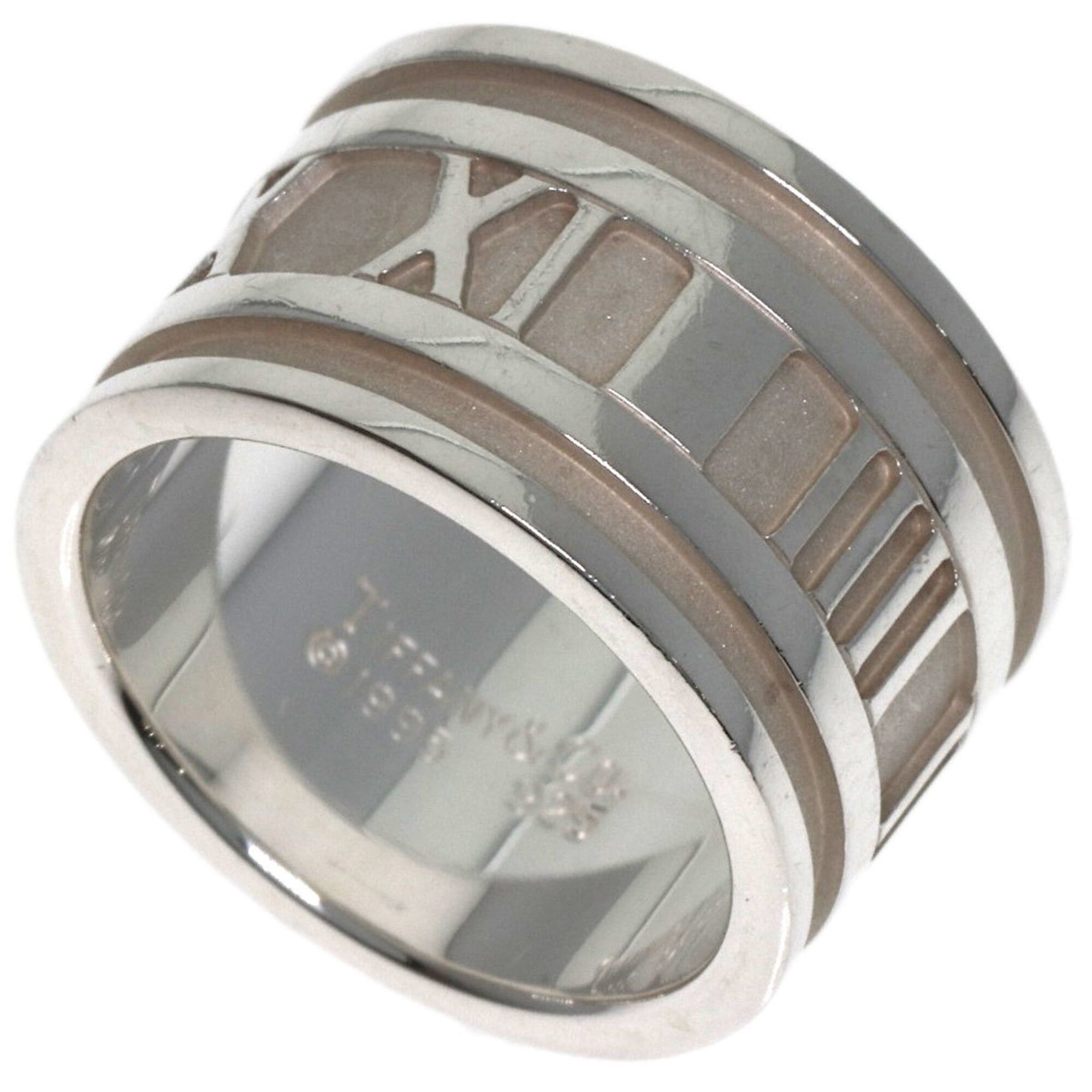 Tiffany & Co. Tiffany & Co. Atlas Wide Ring, Silver, Women's. Size ONE SIZE - 1 Thumbnail