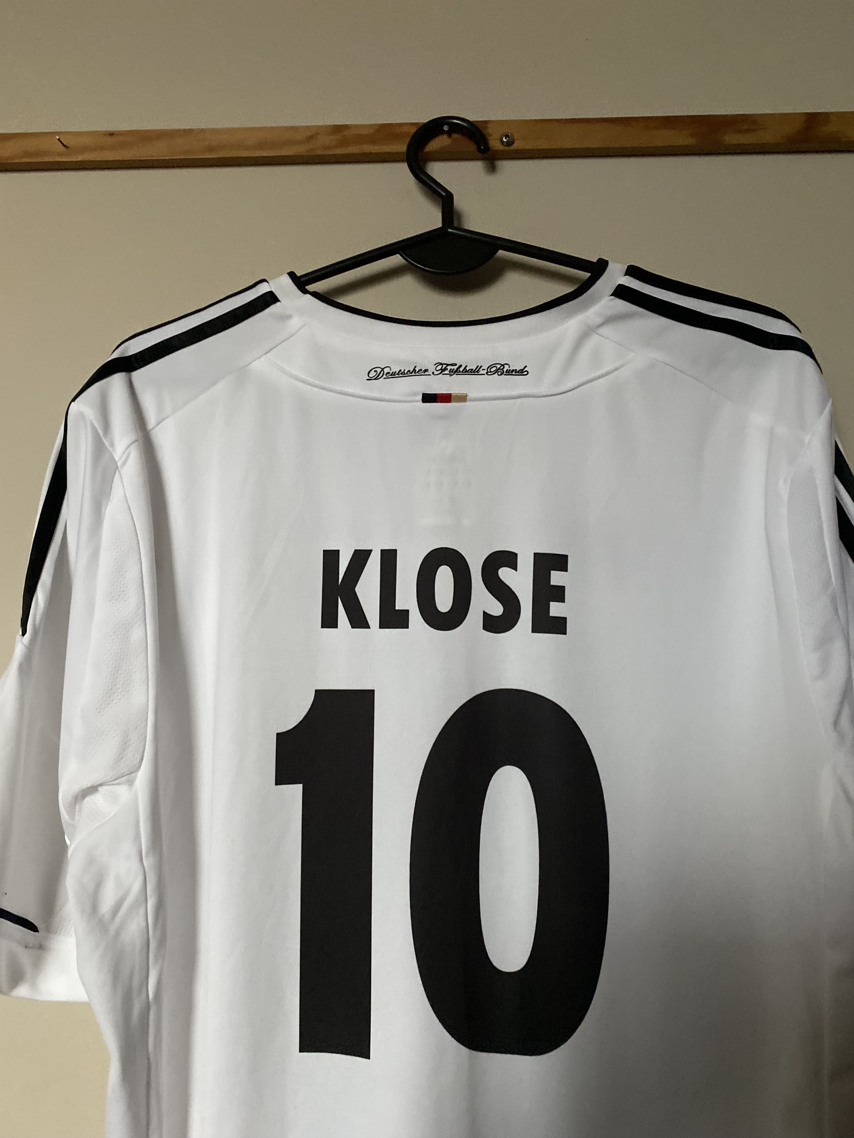Adidas Jersey GERMANY 2011 - 2012 #10 KLOSE - adidas - XL - UNIQUE Size US XL / EU 56 / 4 - 3 Thumbnail