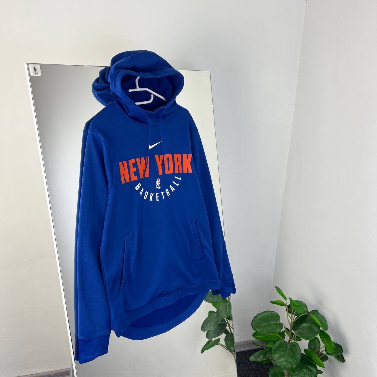 Nike Vintage Y2K Nike New York Big Logo NBA Hoodie Size US S / EU 44-46 / 1 - 1 Thumbnail