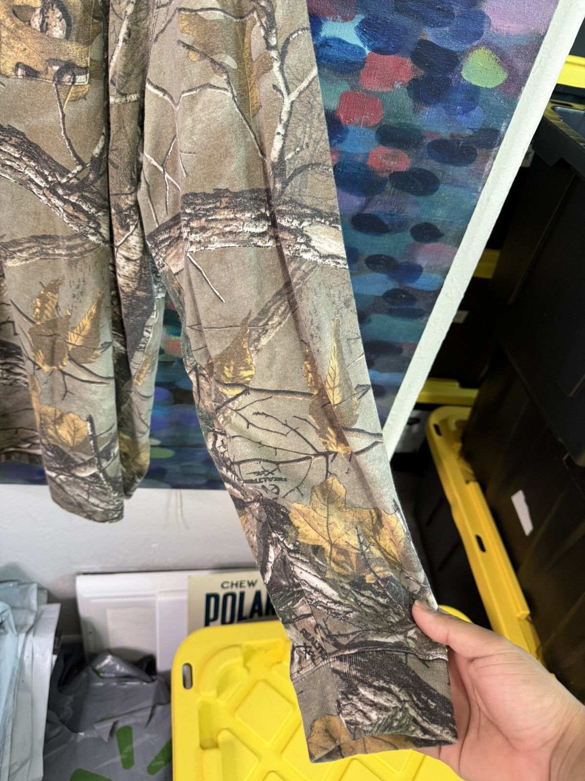 Carhartt Vintage y2k 2000s carhartt realtree camo longsleeve tshirt Size US XXL / EU 58 / 5 - 2 Thumbnail