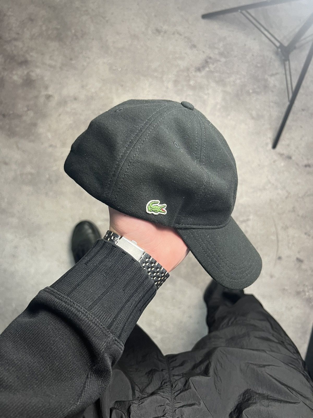 Lacoste Vintage Lacoste cap Rap Y2K Size ONE SIZE - 2 Thumbnail
