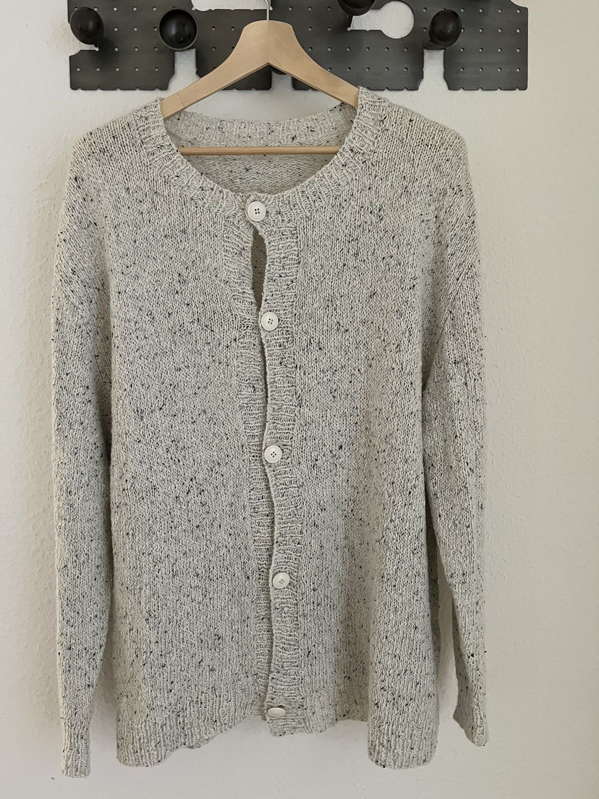 MAN-TLE Salt Knit R15Z3 Cardigan Size US M / EU 48-50 / 2 - 15 Thumbnail