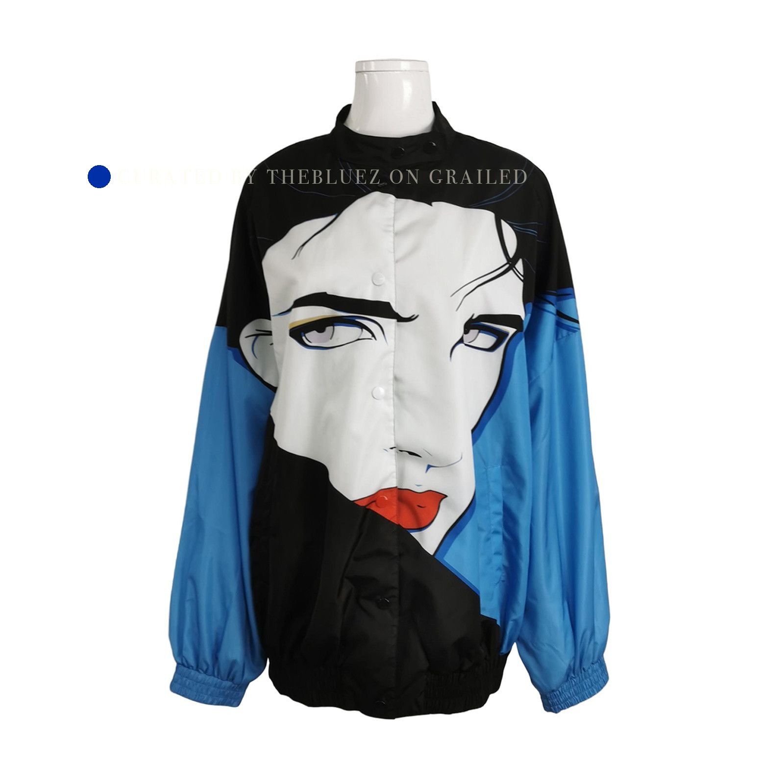 Gucci Graphic Print Logo Light Jacket Size US M / EU 48-50 / 2 - 1 Thumbnail