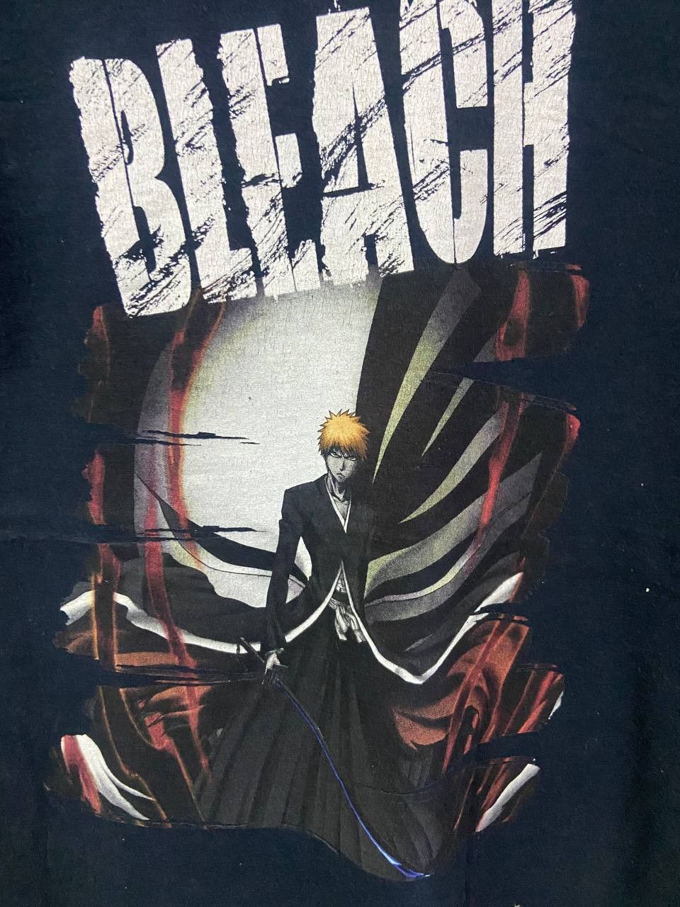 Bleach × Vintage Y2K Bleach Anime T-shirt Size US L / EU 52-54 / 3 - 2 Thumbnail