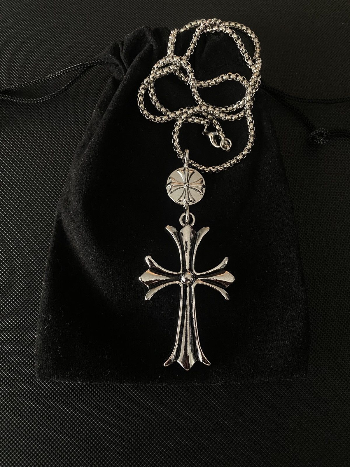 Vintage VINTAGE CROSS NECKLACE Size ONE SIZE - 2 Thumbnail