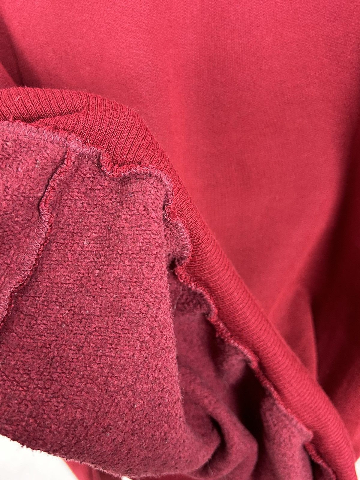 Vintage 80s Vintage Lock Haven University Sweatshirt Crewneck Red Size US XL / EU 56 / 4 - 7 Thumbnail