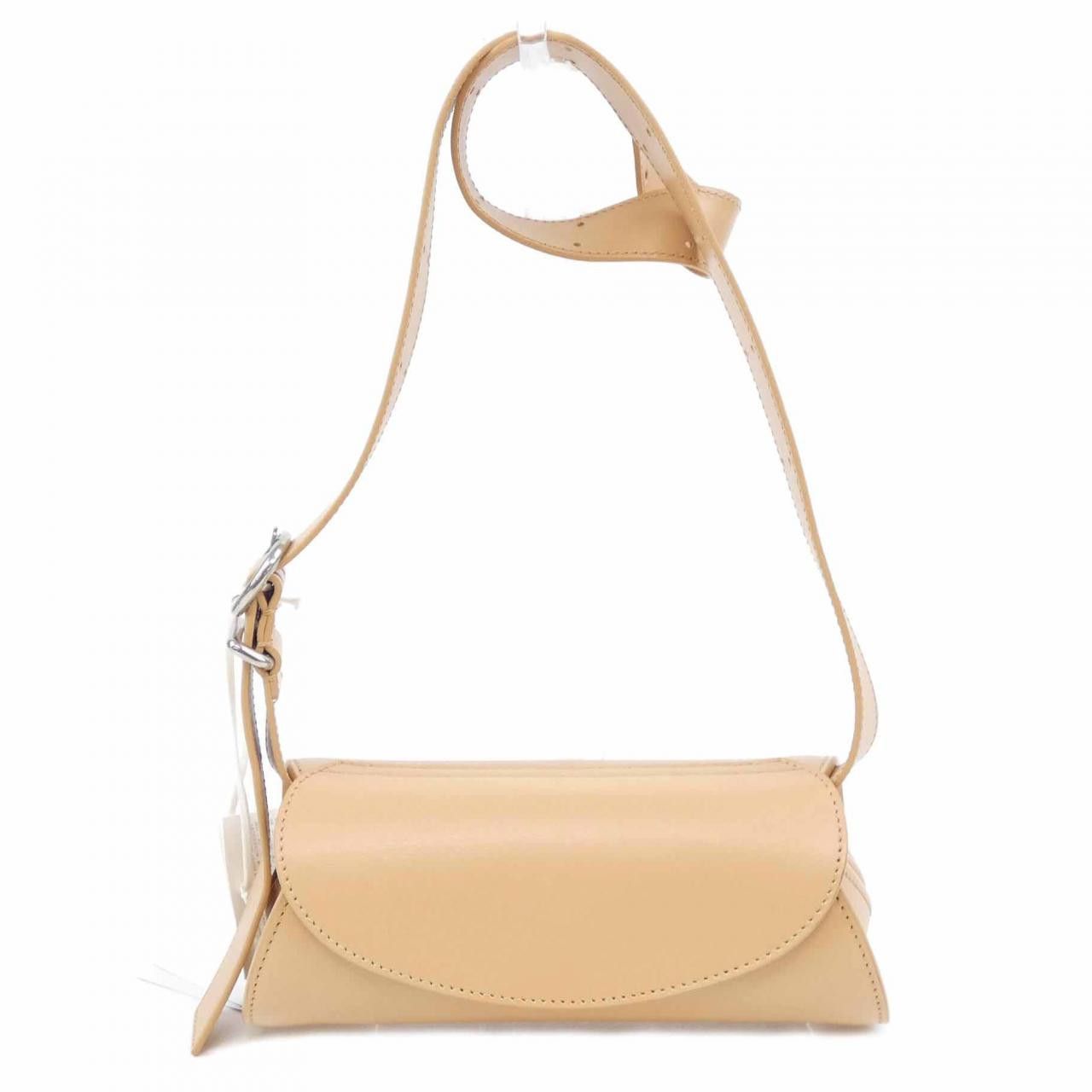 Jil Sander Jil Sander Jil Sander Cannolo Calf Bag Leather Crossbody Bag J08WD0008 DUTY FREE for USA Size ONE SIZE - 1 Thumbnail