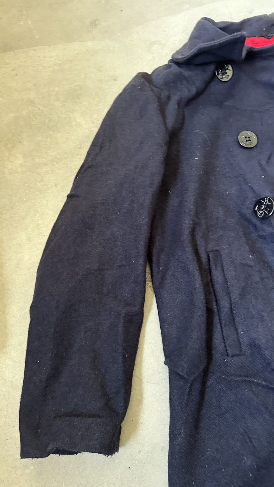 Vintage VINTAGE MONOGRAM OUTDITTERS TRECH JACKET Size 38R - 7 Thumbnail