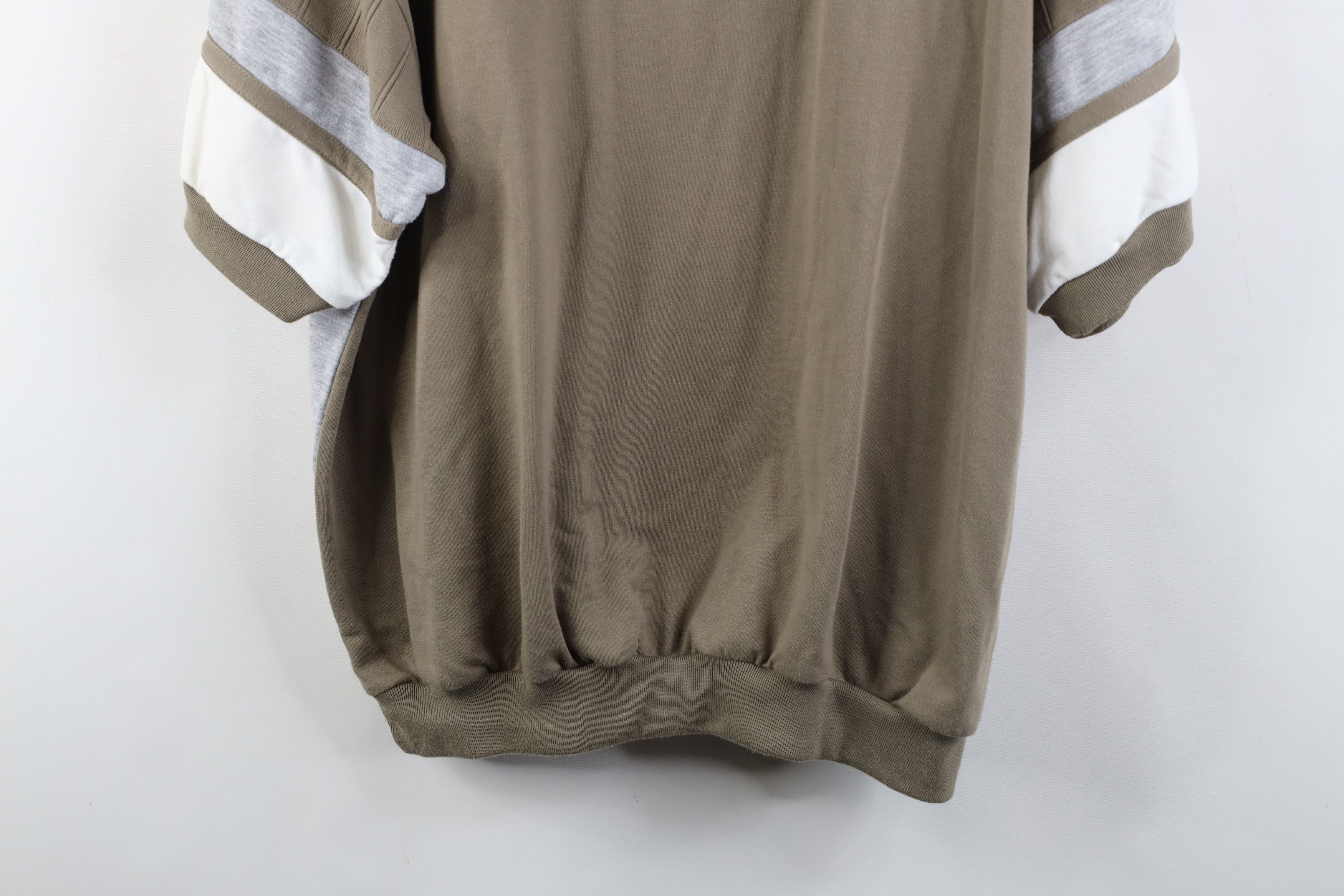 Vintage Vintage 90s Streetwear Block Collared Pullover Polo Shirt Size US XL / EU 56 / 4 - 11 Thumbnail
